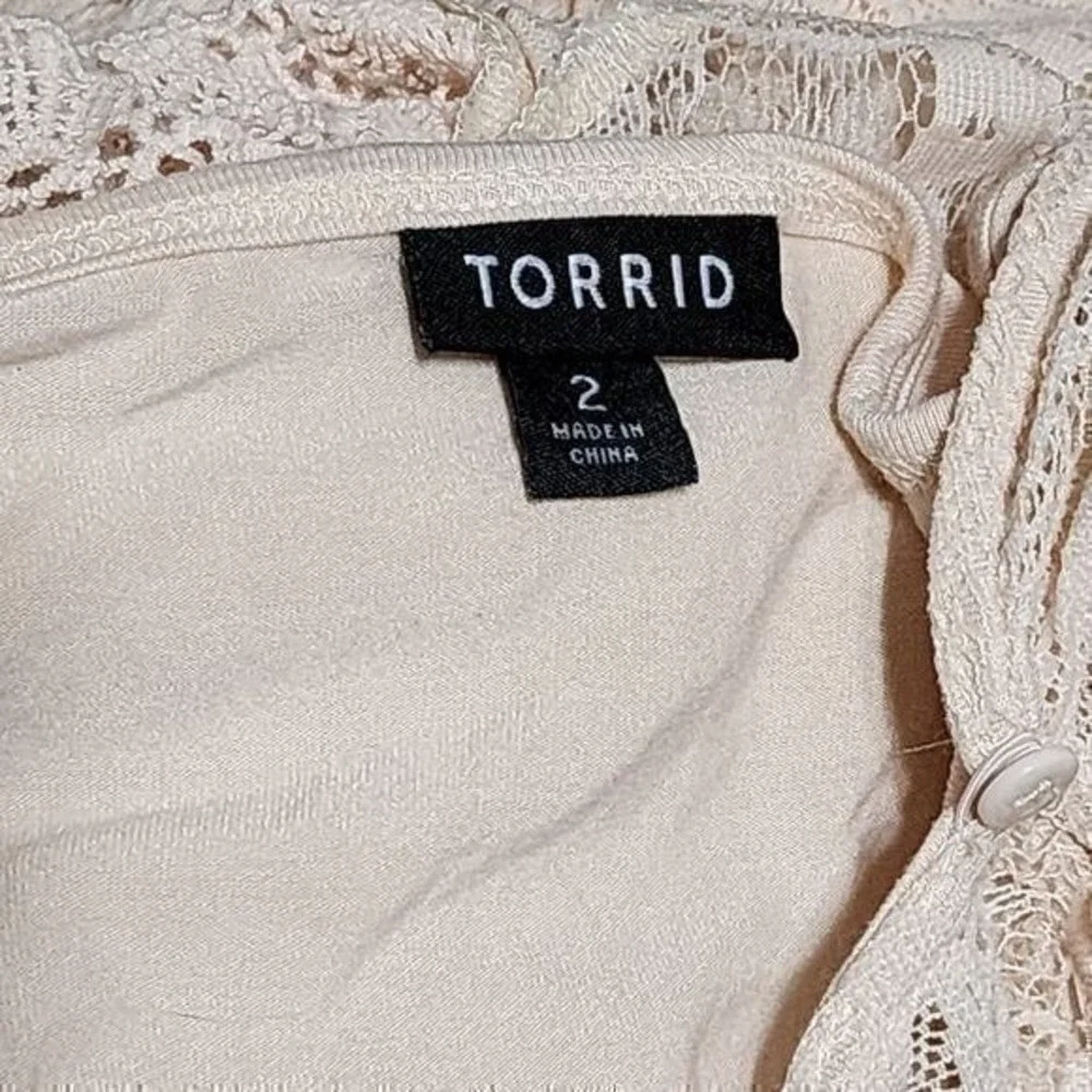 torrid Blush Pink Lace Maxi Dress - Picture 6 of 12